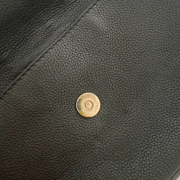 Gucci black leather Marrakech baguette shoulder bag - Picture 7 of 9